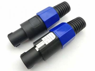 4 pole speakON connectors Plug  KLS1-SLP-0601
